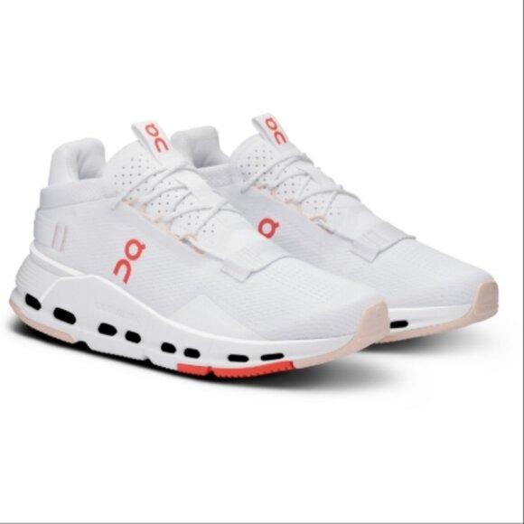 ON Cloudnova 2 Running Sneakers – White/Flame – Size 9 – NWT - Picture 6 of 6